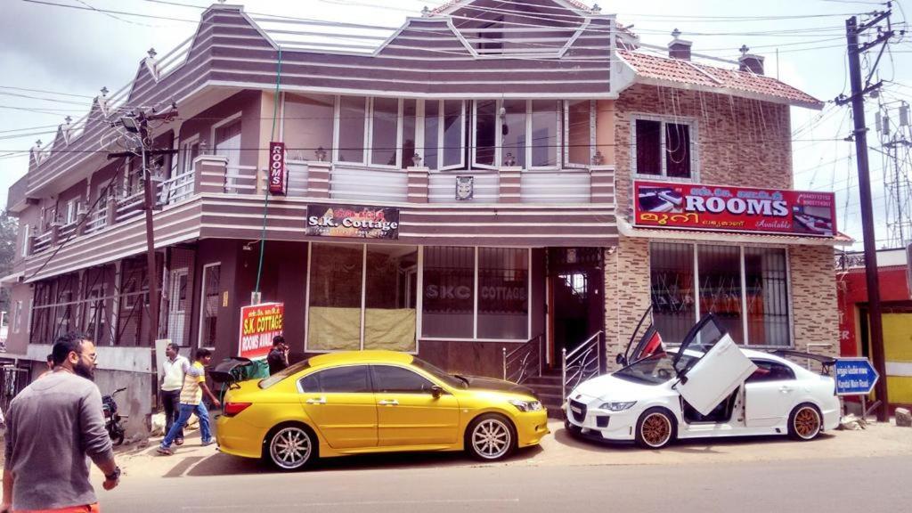 Sk.Cottage Ooty Kültér fotó